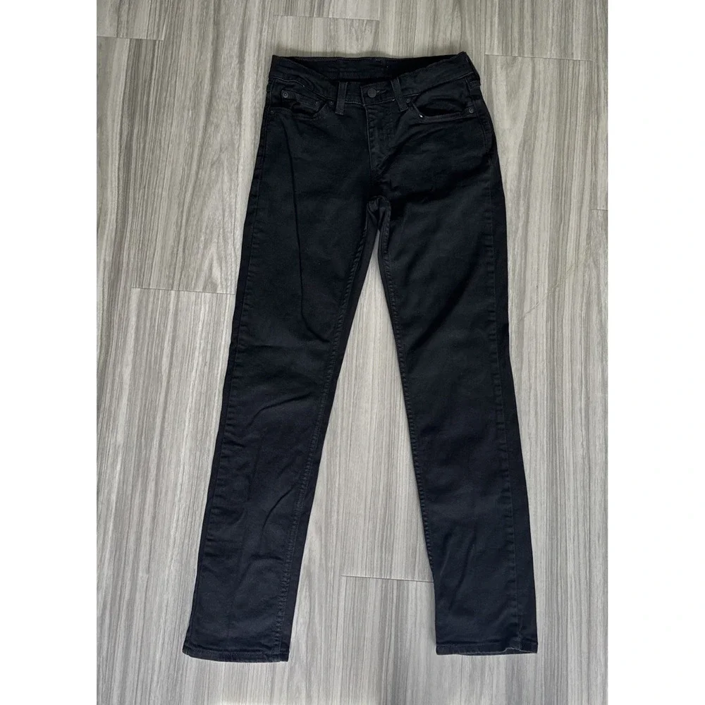 Levi's 511 Black Slim Jeans Size 29x32